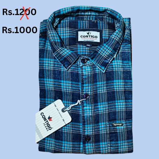 Export Quality Cotton Casual Shirt